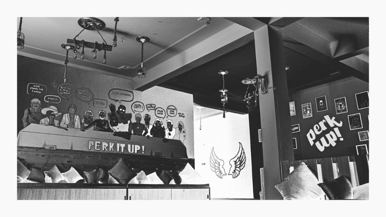 Perkup Hostel カソル エクステリア 写真
